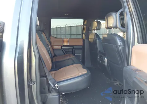 2016 Ford F-150 Limited z USA, uszkodzony, nr VIN 1FTEW1EG6GFC53167